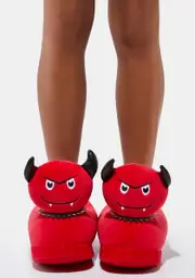 [Dolls Home] Devil May Care Plush Slippers