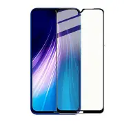 2PCS Anti-Explosion Full Cover Full Gule Tempered Glass Screen Protector for Xiaomi Redmi Note 8T