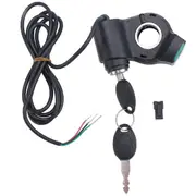 Electric Scooter Ignition Lock Key Accessories for for black