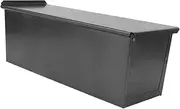 BEBEMOKO Home Bread Baking Mold Loaf Pans Lids Toast Mold Non Stick Bakeware for Toast Making