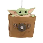 Hallmark Star Wars Mandalorian Grogu Holiday Christmas Tree Ornament