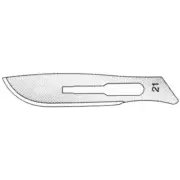Scalpel Blades 21 for Scalpel Handle 4 6 Dental Surgical Podiatry Tools