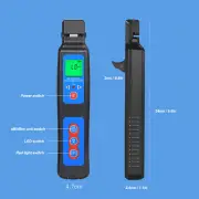 Optical Fiber Identifier 800‑1700nm VFL Red Light Source 10km Range 270Hz 1K LLI