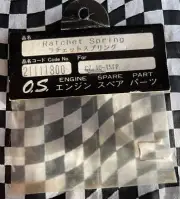 *O.S. Engines Genuine Parts* OS 21111300 RATCHET SPRING CZ10-15FP