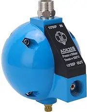 Automatic Drain Valve DN15 20bar Floating Ball AOK20B Air Compressor Accessory, Premium Aluminium Alloy Material, Compact Size, for Air Compressor