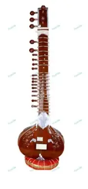 Best Design Bag 7 Main Strings and 11 or 13 Sympathetic Hand Made Sitar Strings