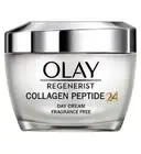 Olay Regenerist Collagen Peptide 24 Day Cream Without Fragrance,50ml NEW