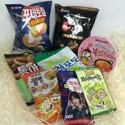 Korean snack box "Movie night"