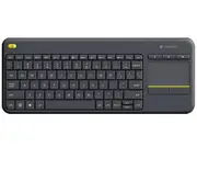 Logitech K400 Plus keyboard RF Wireless QWERTY Black