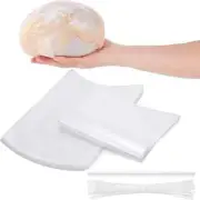 100 Pieces Poultry Shrink Wrap Bags Transparent Heat Shrink Bags BPA-Free