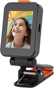 Vlog Selfie Monitor Screen 2 Inch 1080P HD, Wireless Back Camera Phone Screen with Folding Clamp, Bluetooth 5.0 Dual Frequency for Live Stream, Compatible with Phone Android