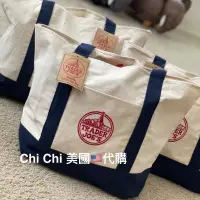 在飛比找蝦皮購物優惠-刺繡帆布購物袋❤️Chi Chi 美國🇺🇸代購❤️ 有機超市