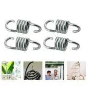 4 Pcs Spring Hanging Chair Steel Porch Springs for Swing Hammock