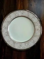SET of 2 Noritake JEFFERSON COURT Bone China Dinner Plates, NEW!