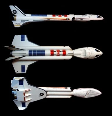 Flying Model Rocket Kit - Sirius Rocketry 'SS Cestris'