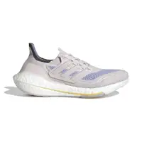 在飛比找蝦皮商城優惠-Adidas ULTRABOOST 21 W 女 粉紫 運動