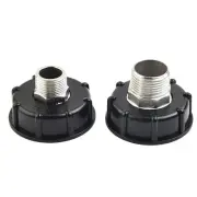 IBC Tank Adapter Connector Accessories Cap Drain Fitting Garden Outdoor