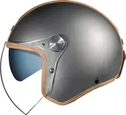 Nexx X.G20 SV Groovy, open face helmet , color: Silver/Light Brown , size: XL