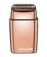 Double Foil Shaver - Rose Gold