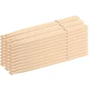 MAHIONG 15 Pairs 5A Drum Sticks, Classic Wood Tip Drumstick Bulk, Maple Wood ...