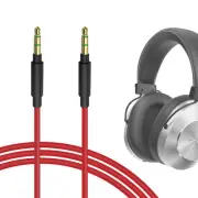 Geekria Audio Cable for Audio-Technica ATHMSR7 M50xBT2 SR5 AR3BT M50xBT2 (4 ft)