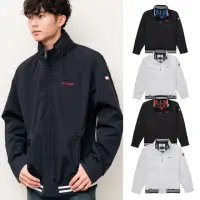 在飛比找momo購物網優惠-【Tommy Hilfiger】男版 收納連帽 棒球款 立領