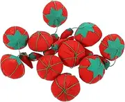 Angoily 10Pcs Wear Resistant Pin Cushion Sewing Accessory for Home DIY Needle Holder for Safe and Convenient Crafting