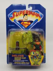 Kenner Superman Animated Series - Superman (Kryptonite Escape) - MOC MIP New