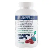 Men's Complete Vitamins 180 Gummies By SmartyPants