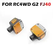 Nylon Self-Painting Turn Signal for RC4WD 1/10 G2 Cruiser/FJ40 RC Upgrade Parts