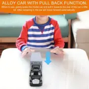 Alloy Car Model Exquisite Workmanship Pull‑Back Toy For Kids CBK