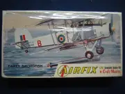 Airfix Fairey Swordfish Kit #1207 1:72 Factory Sealed