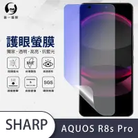 在飛比找Yahoo奇摩購物中心優惠-O-one護眼螢膜 SHARP AQUOS R8s Pro 