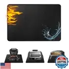 Heat Resistant Grill Mat, 15 x 18 inches Double-sided fireproof and waterproo