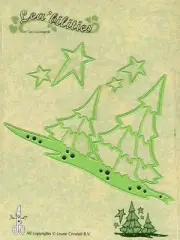 LEA'BILITIES DIE - "SCENERY TREES" 458299 FOR SCRAPBOOKING OR CARDS