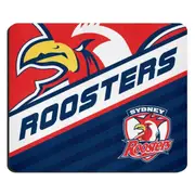 Sydney Roosters NRL Team Logo Design Mouse Mat Pad