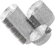 ARTIBETTER 50pcs 42ml Aluminum Weighing Boats, Liquid Mixing Foil Trays Aluminum Foil Weighing Dish Chemistry Weighing Pan for Laboratory Equipment Labs Supplies