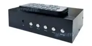 4-Channel VGA Split Screen Quad Video With Remote Control