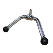 Ader Revolving Curl Bar cable attachment w/ Free Snap Link - Choose Your Style