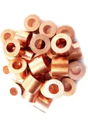 Copper Cable Stop Sleeve for 1/16” Inch Wire Rope Swage Clip