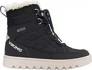 [viking] Fleek Warm GTX Zip Snow Boot, Black, 1 UK, Black, 1 UK Narrow