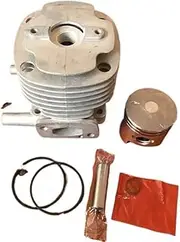 Cylinder kit 40mm fits for Shind/aiwa B45 RC45 BP45 GP450 DYB454 weedeater Brush Cutter Cylinder Piston Rings pin Clips Assembly