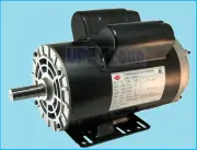 5 HP Single Phase 3450 RPM 56 Frame 230V 22Amp 7/8" Shaft NEMA Motor