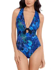Magicsuit Jewels In The Nile Halle One Piece Swimsuit