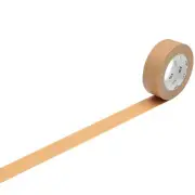 MT Solids Washi Paper Masking Tape [Produced in Japan]: 3/5 in. x 23 ft. (Cork)