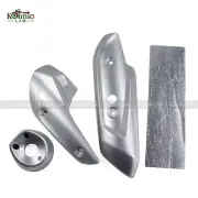 Fit for Yamaha TMAX530 TMAX560 2017 - 2021 XP530/560 Exhaust Pipe Cover Cowl Set