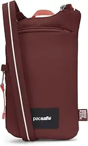 [Pacsafe] GO Anti Theft Tech Crossbody, Garnet Red, Garnet Red
