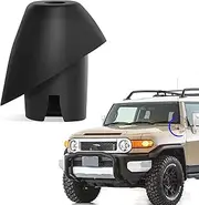 Anina Antenna Base for Toyota FJ Cruiser 2007-2017 Antenna Mount Car Radio Antenna Ornament 8639235032, 8639235031 Rubber Antenna Grommet Topper
