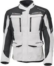 Held Lonborg Top Motocycle Textile Jacket, black-silver, Size 2XL for Men Black Silver