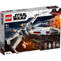 在飛比找蝦皮商城優惠-LEGO 75301 星際大戰系列 Luke Skywalk